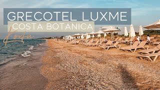 Grecotel LUXME Costa Botanica Corfu • Hotelvlog Korfu 2024 • Griechenland  Travelprincess Reiseblog [upl. by Fi]