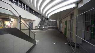 Sweden Stockholm Odenplan Subway Station SMW elevator [upl. by Curhan]