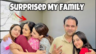 GHR WALON KO DIA SURPRISE❤️ FINALLY BACK TO PAKISTAN 😇 RABIA FAISAL VLOGS  SISTROLOGY [upl. by Erdied312]