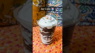 Jar cake Decoration 🧁 shorts youtubeshorts food trending recipe cakedecorating cake [upl. by Delora]