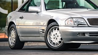 r129 MercedesBenz SL 320 classic roadster 1995 [upl. by Tolkan845]