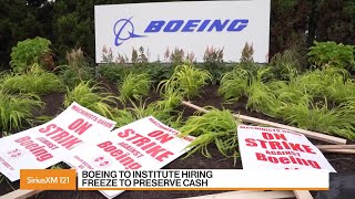 Boeing Plans Hiring Freeze and Considers Temporary Furloughs [upl. by Ameg]