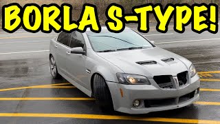 2008 Pontiac G8 GT 60L V8 w BORLA STYPE CATBACK [upl. by Wendolyn]