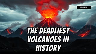 5 Most Dangerous Volcanoes on Earth  Most Active and Deadly Volcanic Eruptions [upl. by Ehcar756]