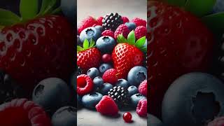 Berries The Delicious Way to Boost Your Fiber Intake [upl. by Elsy]