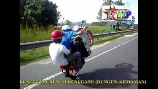 Mat Rempit Terengganu Crew Kemaman [upl. by Ibrad886]