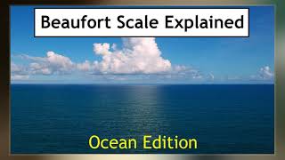 Beaufort Scale [upl. by Jayne]