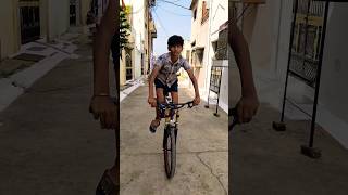 😎Rolling stoppie and peg hop combo 😈 cycle cyclestunt cycleride 😱 shorts viralshorts [upl. by Anneliese]