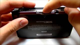 How To Insert A Game Into A Nintendo 3DS [upl. by Radbun376]