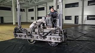 Somero S100 Laser Screed [upl. by Htezil706]