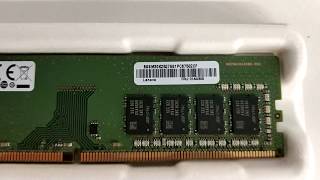 Lenovo 8GB DDR4RAM  4X70M60572 [upl. by Clarise]