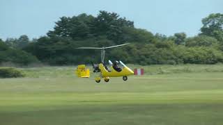 Gyroplanegyrocopter landing technique amp errors [upl. by Anahsahs]