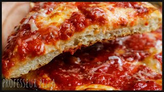 Comment Faire une Pizza Pan  Pate épaisse moelleuse friable Recette pour réussir la pizza maison [upl. by Sonitnatsok]