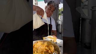 La Historía De Tamal 🫔Con Chilaquiles GuajolantongoEn Mexico City 🇲🇽 mexico food travel [upl. by Seuqramed583]