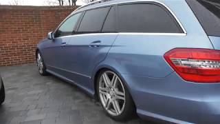 How To Diagnose Mercedes Airmatic Air Suspension Fault Car Drops [upl. by Libyc685]