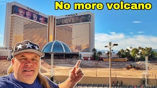 Construction update for the Mirage and the Tropicana walking through casinos and on the strip ￼ [upl. by Ellemac]