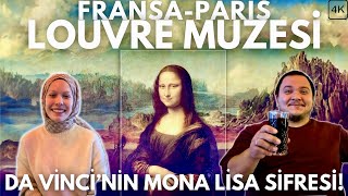 PARİS YEMEİÇME VE LOUVRE MÜZE GEZİSİ 2 [upl. by Fortuna830]