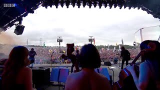 Rockaria Jeff Lynnes ELO Live with Rosie Langley and Amy Langley Glastonbury 2016 [upl. by Jovitta]