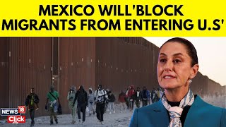 Mexico News Today  Mexico Assures Trump Of Withholding Migrant Caravans  Trump News  N18G [upl. by Otinauj]