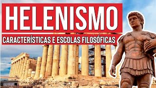 HELENISMO características e escolas filosóficas  Filosofia para o Enem  Ernani Júnior da Silva [upl. by Ettennan]