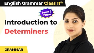 Class 11 English Grammar  Introduction to Determiners [upl. by Crespi]