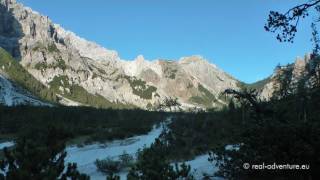 WatzmannÜberschreitung 10 Endlich im Wimbachtal  Abenteuer Alpin 2011 Folge 1710 [upl. by Marcel710]