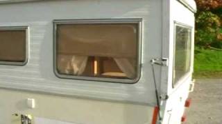 Esterel Folding Caravan Demonstration Video 1 of 2 [upl. by Lenneuq]