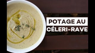 Potage de céleri rave [upl. by Yenroc]