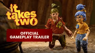 It Takes Two – Official Gameplay Trailer [upl. by Anawit188]