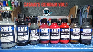 Casvals Gundam Vol1 [upl. by Leilah]