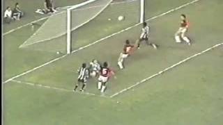 Botafogo 3 x 1 Flamengo 1981  melhores momentos [upl. by Etem299]