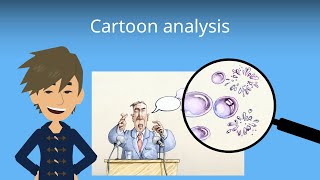 Cartoon analysis How to write a good cartoon analysis  Studyflix [upl. by Statis74]