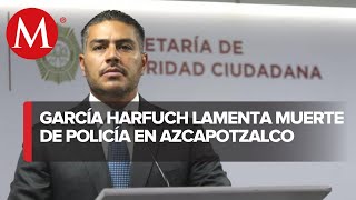 Va un detenido tras balacera en Azcapotzalco se busca a tres más dice Omar García Harfuch [upl. by Tullus]