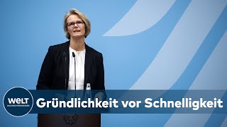 CORONAFORSCHUNG Forschungsministerin Karliczek macht Millionen für Impfstoff locker [upl. by Aimee114]