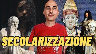 Secolarizzazione antichi greci e moderni a confronto [upl. by Brezin]