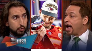 FIRST THINGS FIRST  Chiefs QB Mahomes has become one of the most dominant forces in the NFL  Nick [upl. by Reaht]