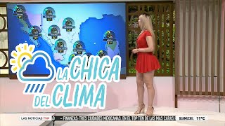 El clima de hoy con Marisol Dovala  La chica del clima TVP [upl. by Mot]