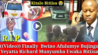 vide Bitiisa Akatambi Kafulumye Bujingo Yeyatta Richard Munyumba Ewaka Akwatibwe [upl. by Anilem90]