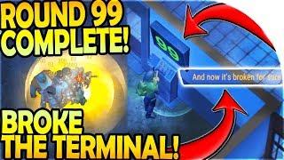 POLICE STATION ROUND 99 COMPLETE WE BROKE THE TERMINAL  Last Day On Earth Survival Update 196 [upl. by Nerraw26]