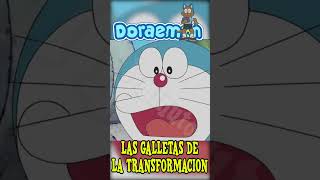 Las galletas de la transformación😺🍪Doraemondoraemon shorts [upl. by Einnoj]