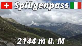 Splügenpass ¦ 11062023 [upl. by Naginarb]