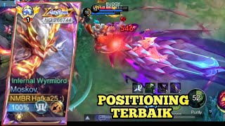 TOP GLOBAL MOSKOV BUILD TERBAIKNYA TETAP ATTACK SPEED [upl. by Koller]