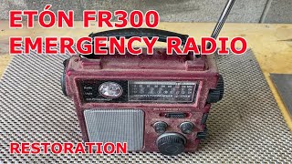 Etón FR300 Emergency Radio Restoration [upl. by Oile978]