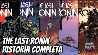 TORTUGAS NINJA  THE LAST RONIN COMIC COMPLETO AUDIO LATINO  NARRANDO COMICS [upl. by Marsland8]