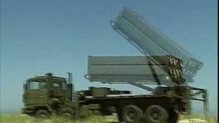 SAMPT Mamba groundtoair missile defense system Aster 30 France French Armyflv [upl. by Wichman]