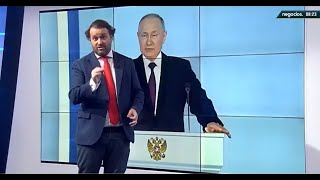 Las mofas de Putin y el Parlamento ruso con las sanciones y los activos congelados de los oligarcas [upl. by Kallick484]