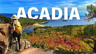 Top 10 Things To Do In Acadia National Park Maine [upl. by Lika643]