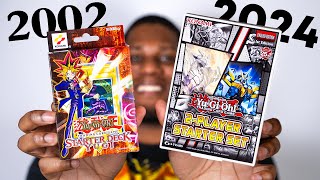 Can the 2002 Yugi Starter Deck beat the 2024 Starter Decks [upl. by Airdnal978]