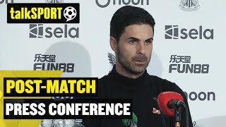 Mikel Arteta ABSOLUTELY FURIOUS over VAR after Newcastle defeat 😡  PostMatch Press Conference 🎙 [upl. by Herb304]