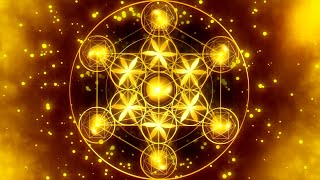 Archangel Metatron  Activation of Abundance  The Most Powerful Angel  Golden Energy  999hz [upl. by Tallu]